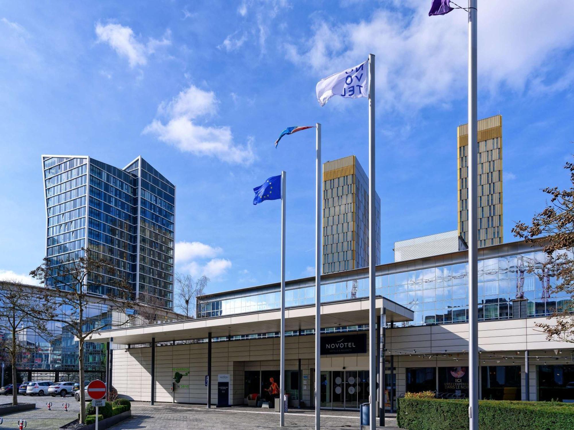 Novotel Luxembourg Kirchberg Zewnętrze zdjęcie