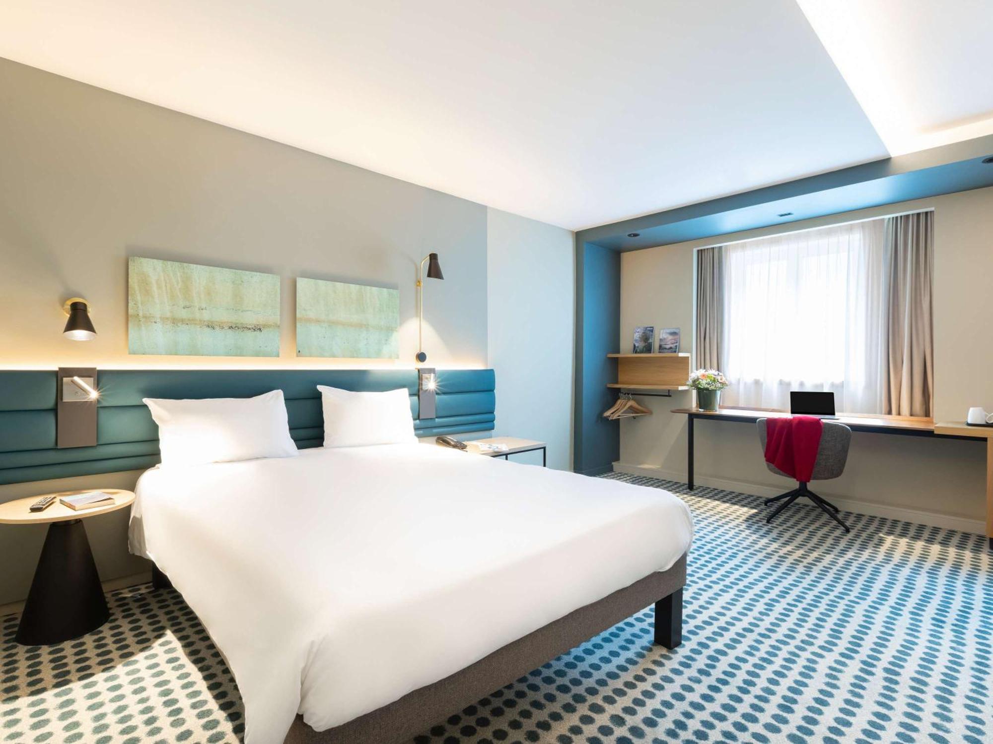 Novotel Luxembourg Kirchberg Zewnętrze zdjęcie